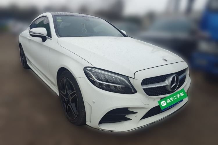 Used Mercedes-Benz C-Class (Import) 2021 C 260 Coupe
