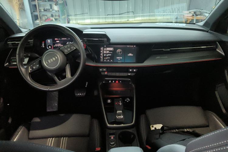 Used Audi A3 2024 Sportback 35 TFSI Fashionable Sports Model
