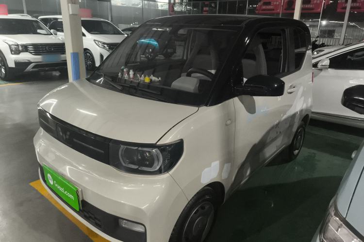Used Wuling Hongguang MINIEV 2022 Macaron Fashion Model Lithium Iron Phosphate
