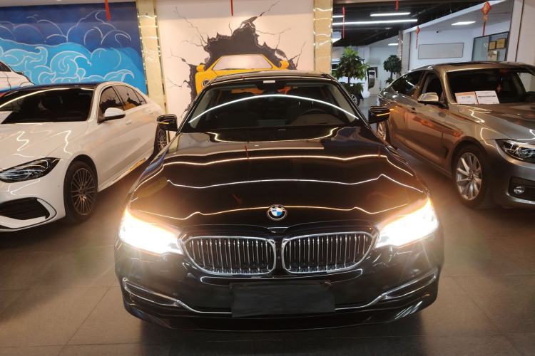 Used BMW 5 Series 2020 530Li Luxury Edition Premium Package
