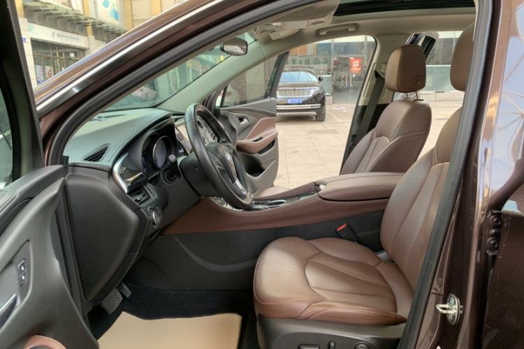 Used Buick Envision 2018 28T Four-Wheel Drive Elite Version
