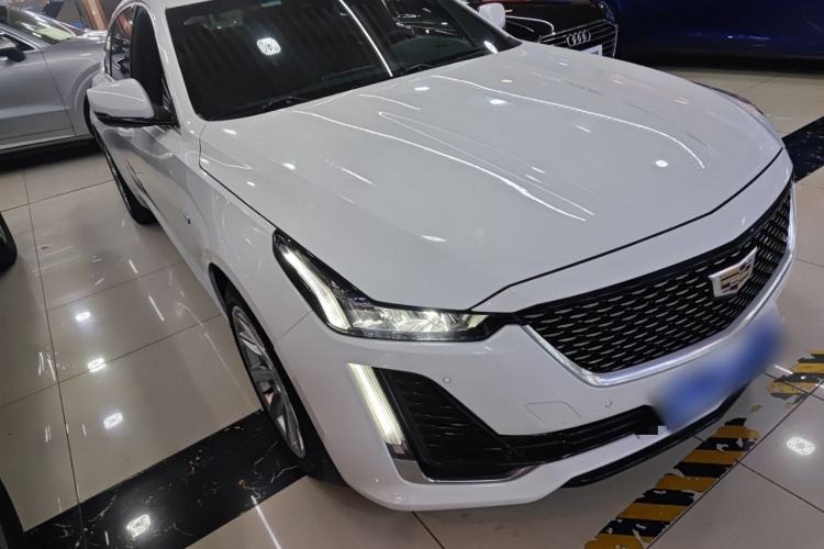 Used Cadillac CT5 2020 Revised Version 28T Fashion Edition