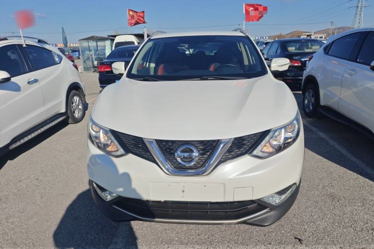 Used Nissan Qashqai 2017 2.0L CVT Smart Enjoyment Version China V Standard