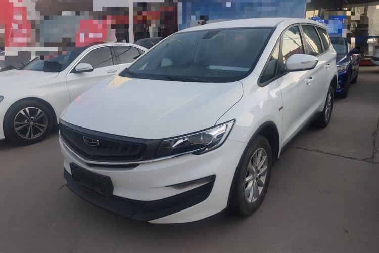 Used Geely Auto Jiajie 2019 1.8TD Automatic Enjoyment Model
