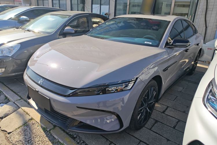 Used BYD Han 2025 EV Intelligent Driving Version 506KM Prestige Model