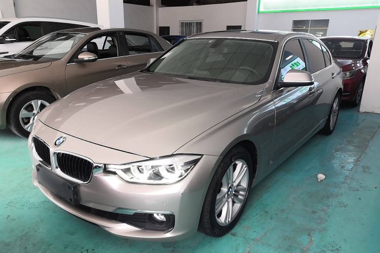 Used BMW 3 Series 2017 320Li Fashion Model