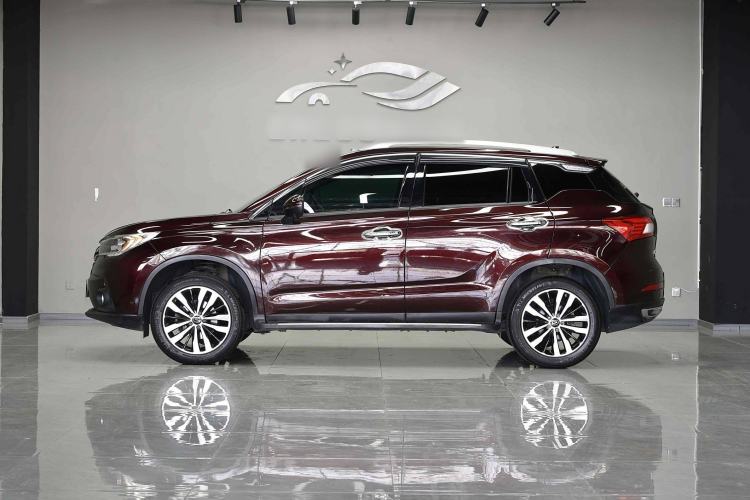 Used GAC Trumpchi GS4 2017 235T Automatic Two-Wheel Drive Luxury Smart Connectivity Version
