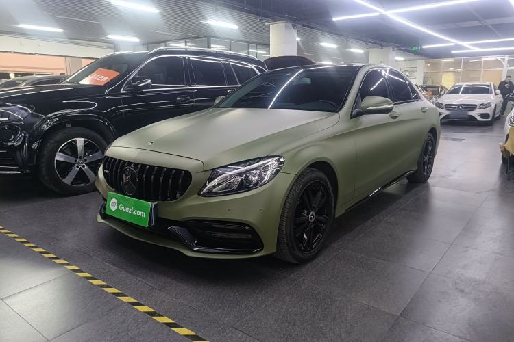 Used Mercedes-Benz C-Class 2017 Facelift C 200 L Sport Edition
