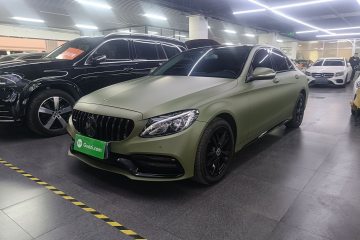 Used Mercedes-Benz C-Class 2017 Facelift C 200 L Sport Edition