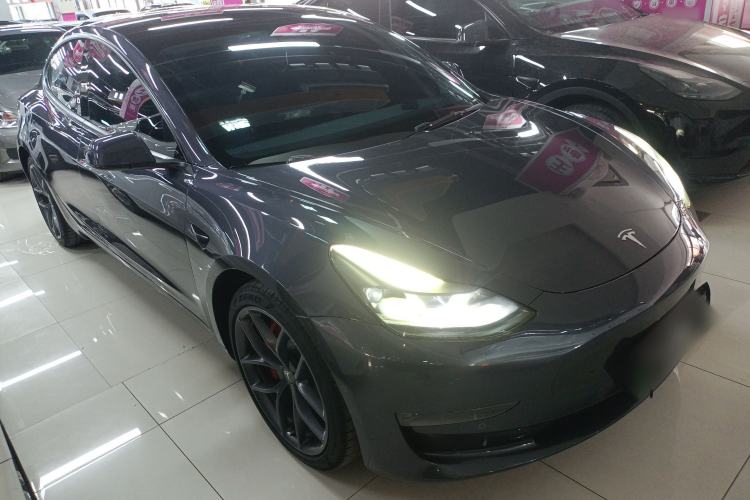 Used Tesla Model 3 2021 Revised Version II – Performance High-Performance All-Wheel-Drive Edition
