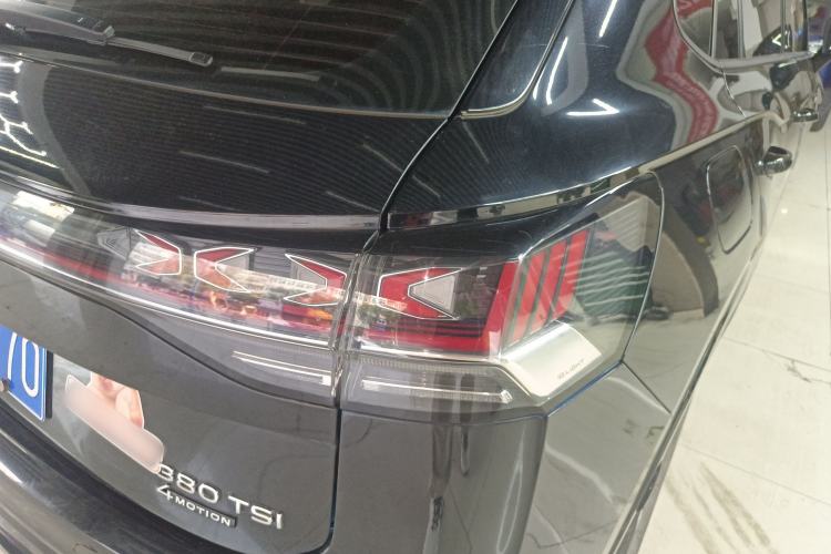 Used Volkswagen Tayron 2023 380TSI Four-Wheel Drive R-Line High-Energy Version