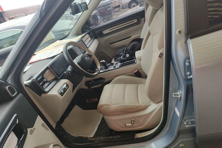 Used Geely Auto icon 2023 1.5TD Chocolate Smoothie Edition