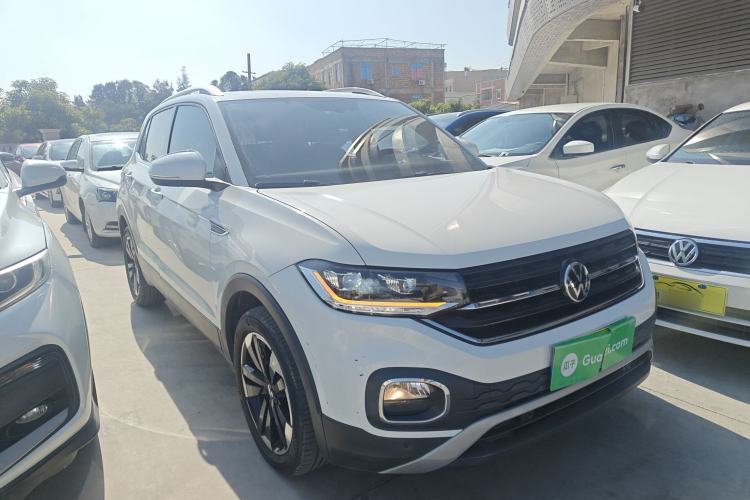 Used Volkswagen Tacqua 2021 1.5L Automatic Yue Zhi Lian Edition
