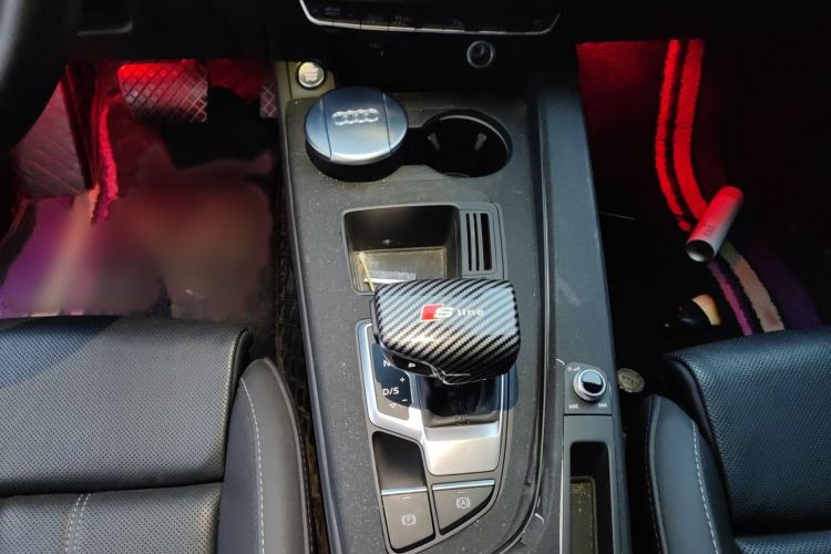 Used Audi A4L 2022 40 TFSI Fashion Dynamic Model
