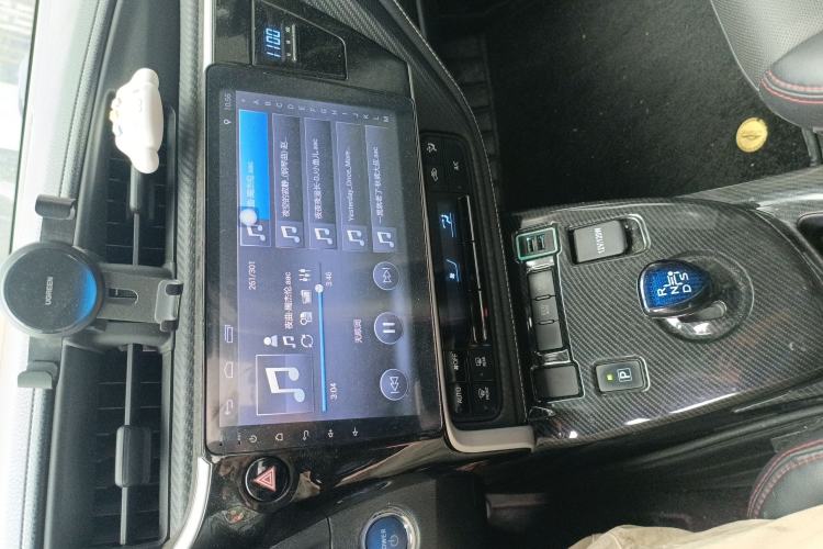 Used Toyota Levin 2017 Revised Dual-Engine 1.8H GS E-CVT Elite Sunroof Version China V Standard
