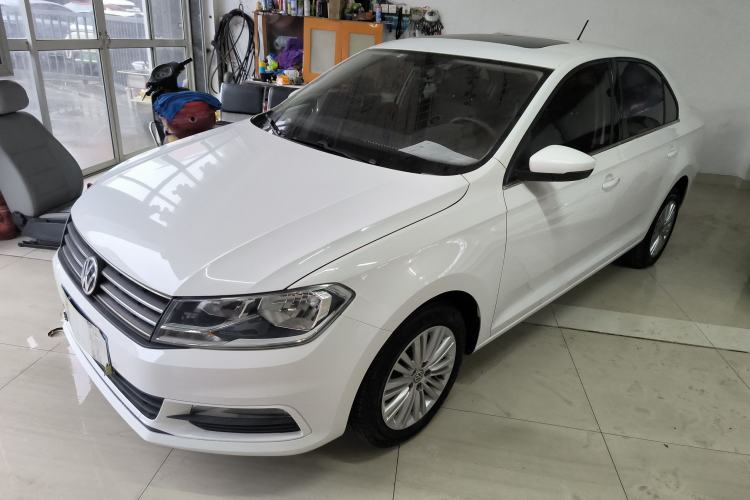 Used Volkswagen Santana 2019 1.5L Automatic Comfort Edition China VI Standard