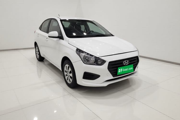 Used Hyundai Verna (older generation) 2020 1.4L Manual GL Refreshed Edition