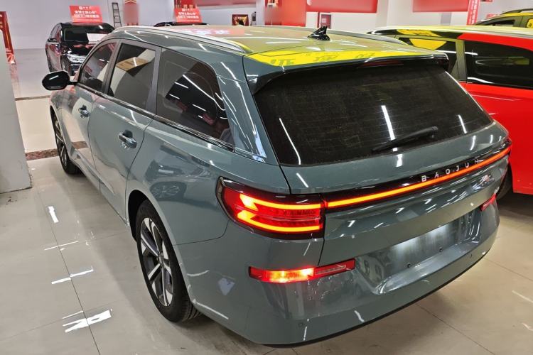 Used Baojun Valli 2021 1.5T Naqu Starry Sky CVT Flagship Model