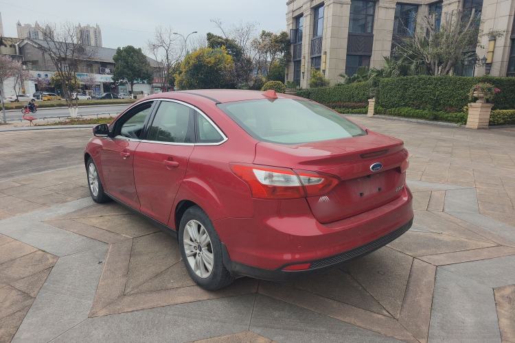 Used Ford Focus 2012 Sedan 1.6L Automatic Comfort Model