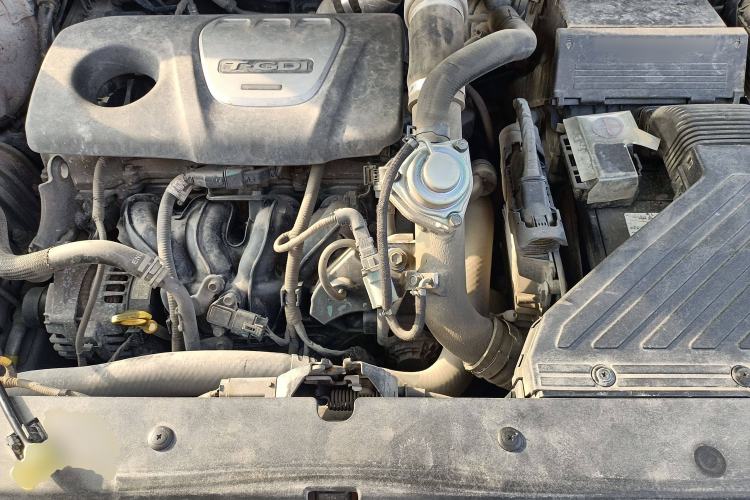 Used Hyundai Tucson 2015 1.6T Dual-Clutch Two-Wheel-Drive Smart Model
