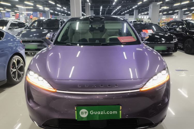 Used Hima Luxeed R7 2025 Range-Extended Version 251 km Max
