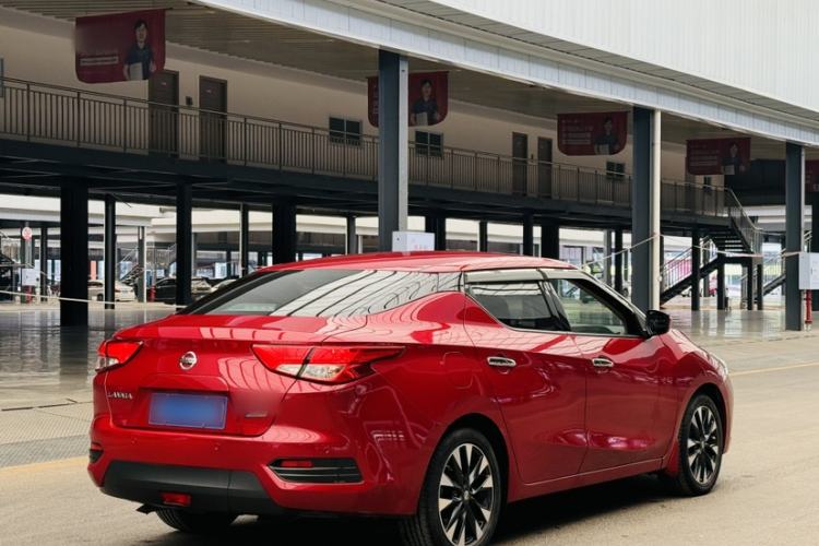 Used Nissan Lannia 2019 1.6L CVT Smart Connect Smart Cool Version China VI Standard
