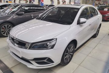 Used Geely Auto Emgrand 2019 Leading Edition 1.5L CVT Upward-Connected Model China VI Standard