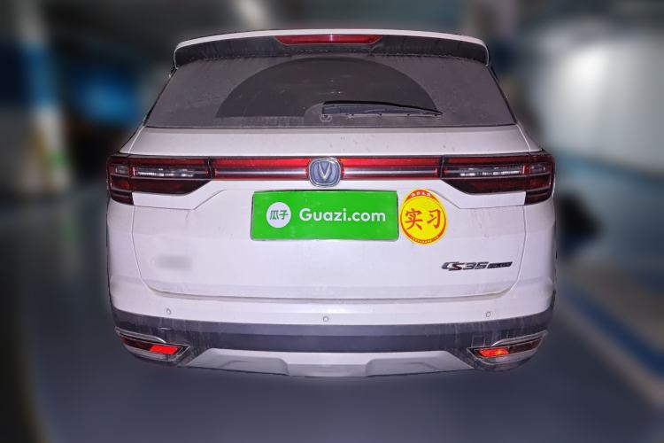 Used Changan CS35PLUS 2018 1.6L Automatic Changlian Edition China V Standard