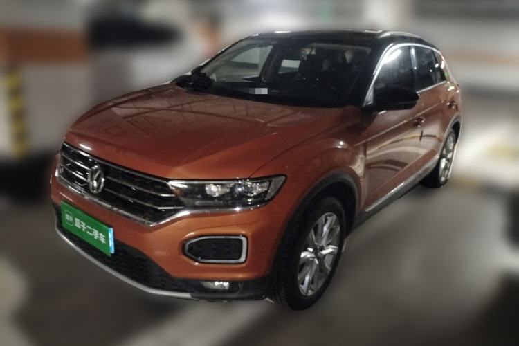 Used Volkswagen T-ROC 2018 280TSI DSG Two-Wheel Drive Advanced Version China V Emission Standard