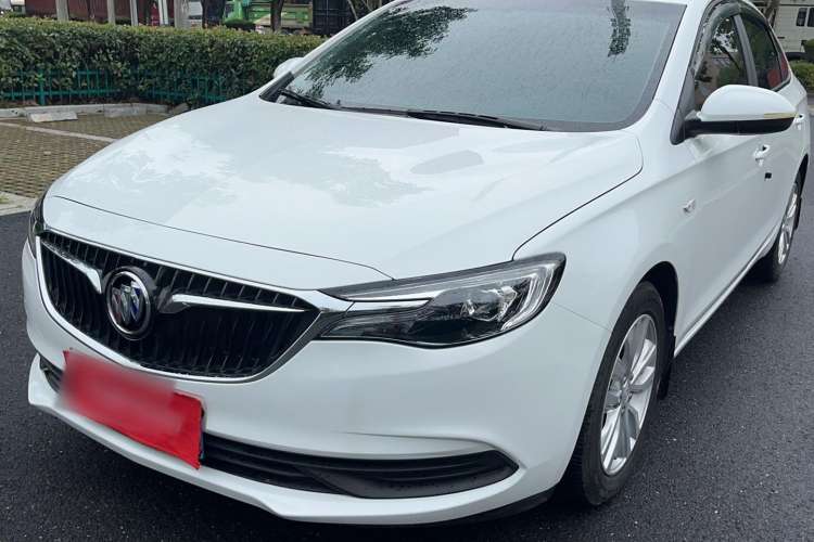 Used Buick GT 2021 Revised Version Flagship 1.5L Automatic Elite Edition
