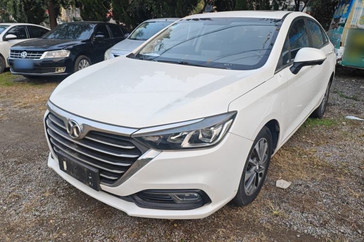 Used BAIC Senova D50 2019 1.5T CVT Prestige Edition China VI
