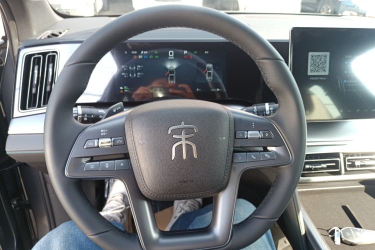 Used BYD Song L DM-i 2025 Intelligent Driving Version 112 km Leading Trim
