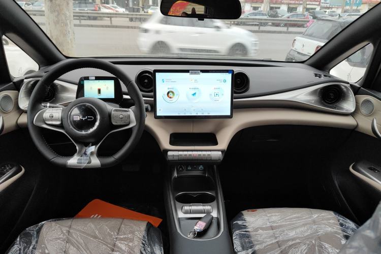 Used BYD Dolphin 2025 420km Free Edition
