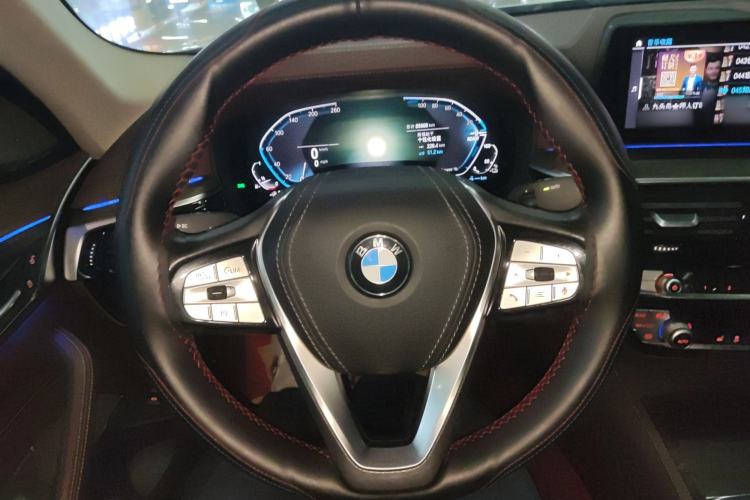 Used BMW 5 Series New Energy 2020 Mileage Upgrade Version 530Le Luxury Package
