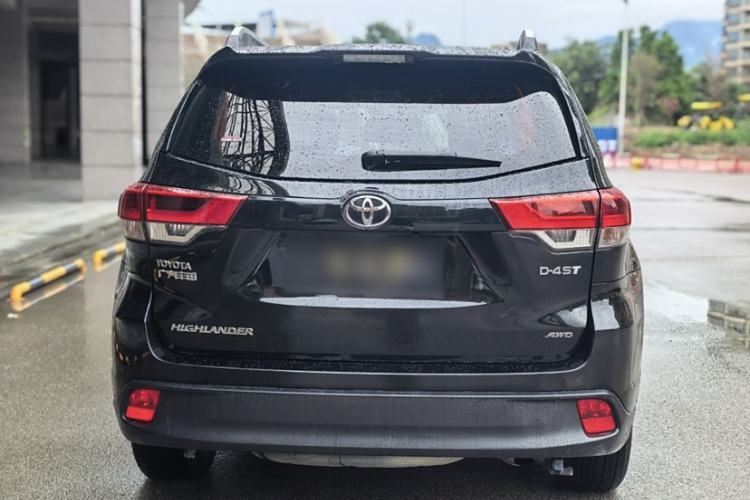 Used Toyota Highlander 2018 2.0T Four-Wheel Drive Elite Edition 7 Seats China V Standard
