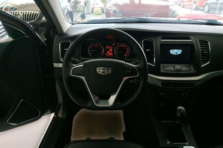 Used Geely Auto Vision 2017 1.5L Manual Happiness Edition