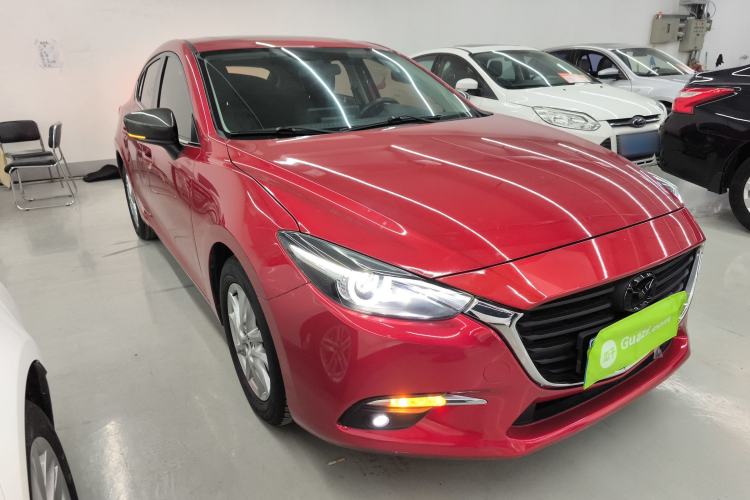 Used Mazda Mazda 3 Axela 2017 Hatchback 1.5L Automatic Luxury Model Emission Standard China V
