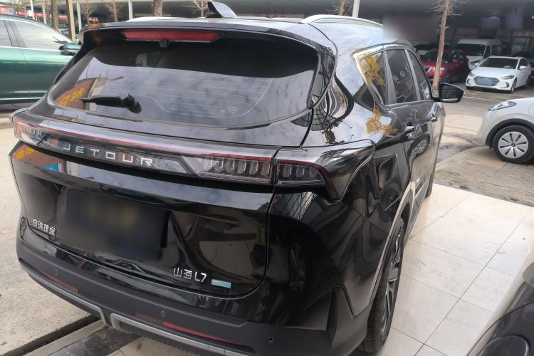 Used JETOUR Shanhai Shanhai L7 2024 1.5T 120km MAX 5-Seater
