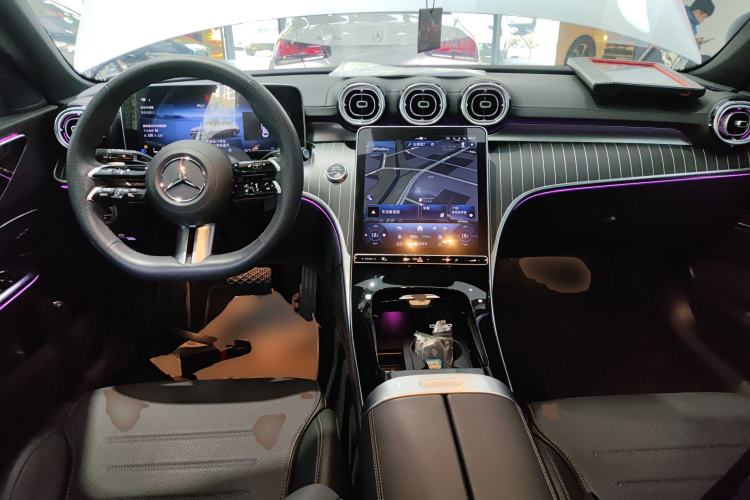 Used Mercedes-Benz C-Class 2024 Second Facelift C 260 L Sport Edition
