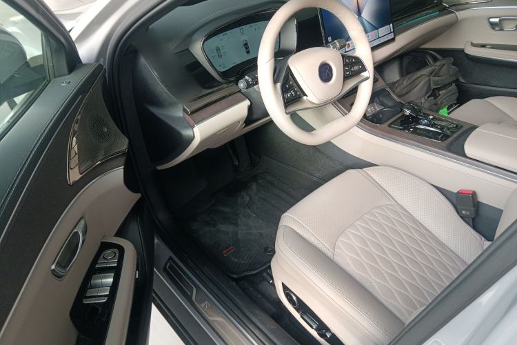 Used BYD Han 2025 DM-i 125KM LiDAR-Powered Intelligent Driving Model