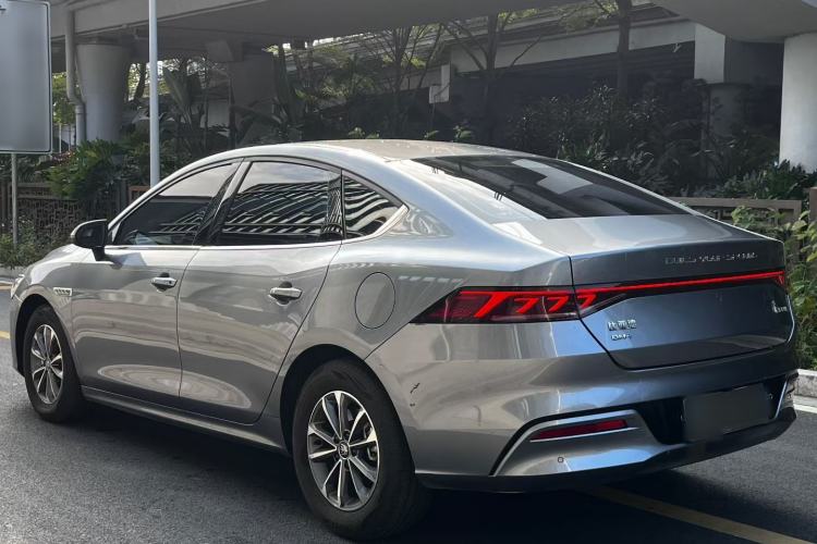 Used BYD Qin PLUS 2024 HONOR Edition DM-i 55KM Leading Model