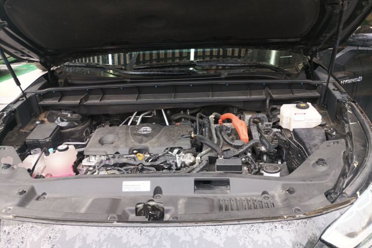 Used Toyota Highlander 2022 Dual-Engine 2.5L Four-Wheel Drive Prestige Version 7 Seats
