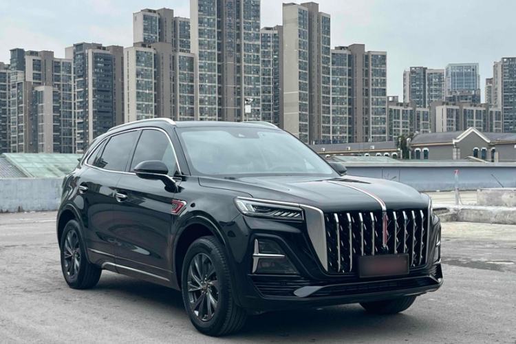 Used Hongqi HS5 2023 2.0T Qixiang Pro Edition

