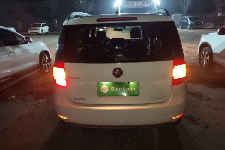 Used Skoda Yeti 2017 TSI280 DSG Advanced Edition
