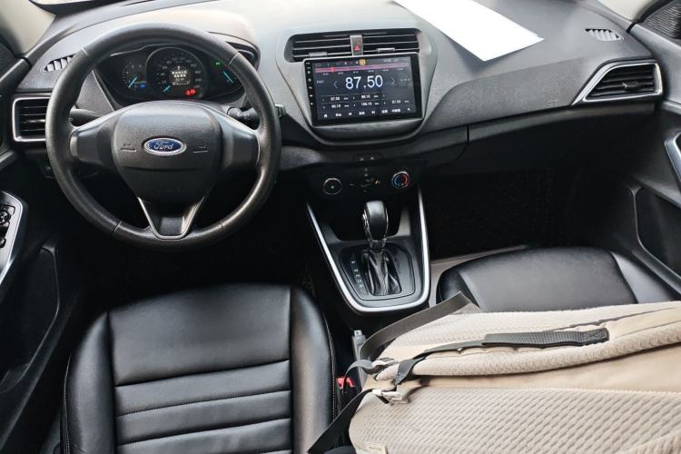 Used Ford Escort 2019 Revised 1.5L Automatic ZhiXiang Version China VI Standard
