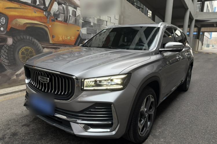 Used Geely Auto Monjaro L 2024 2.0TD High-Power Automatic Two-Wheel Drive Yunqi Version
