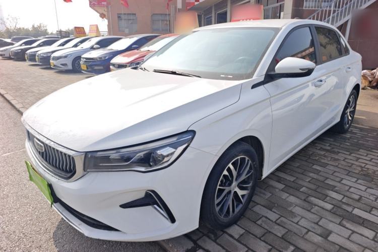 Used Geely Auto Emgrand 2022 4th Generation 1.5L CVT Asian Games Edition