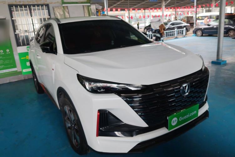 Used Changan CS55PLUS 2022 2nd Generation 1.5T DCT Prestige Version
