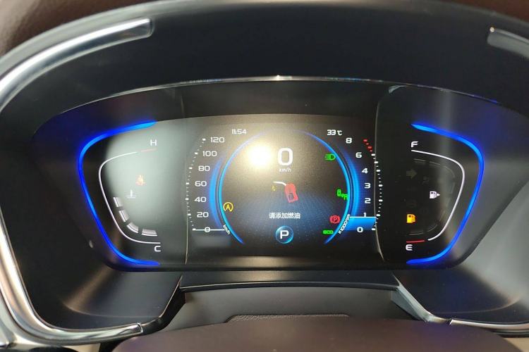 Used Geely Auto Jiajie 2019 1.5TD MHEV DCT Deluxe Edition
