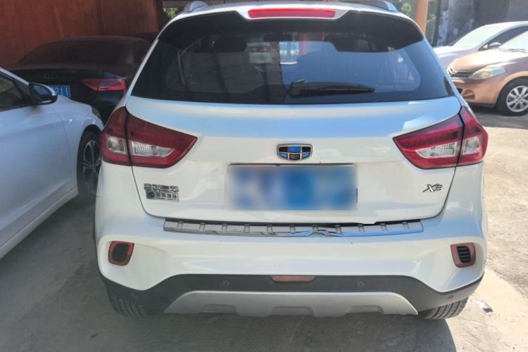 Used Geely Auto Vision X3 2018 1.5L Automatic Anniversary Edition
